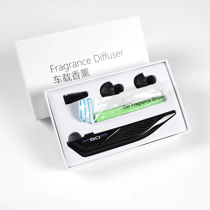 For BMW 50th Anniversary Kit Car Fragrance Manufacturers Perfume Car Hanging Air Freshener Car Fragrance Diffuser for BMW