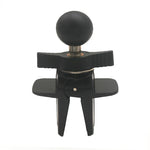 Car Phone Holder 17mm Ball Air Vent Mount additional angle