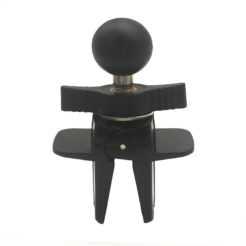Car Phone Holder 17mm Ball Air Vent Mount additional angle