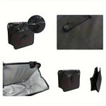 Black Car Trash Can Hanging Storage Bag lifestyle view