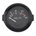 Car Ammeter Voltmeter 12V 60-0-60 AMP Gauge 2" 52MM | Universal Volt Meter for Cars B lifestyle view