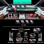 Car Interior Door Center Console Media Dashboard Navigation TPU Anti-scratch Protecto alternate view