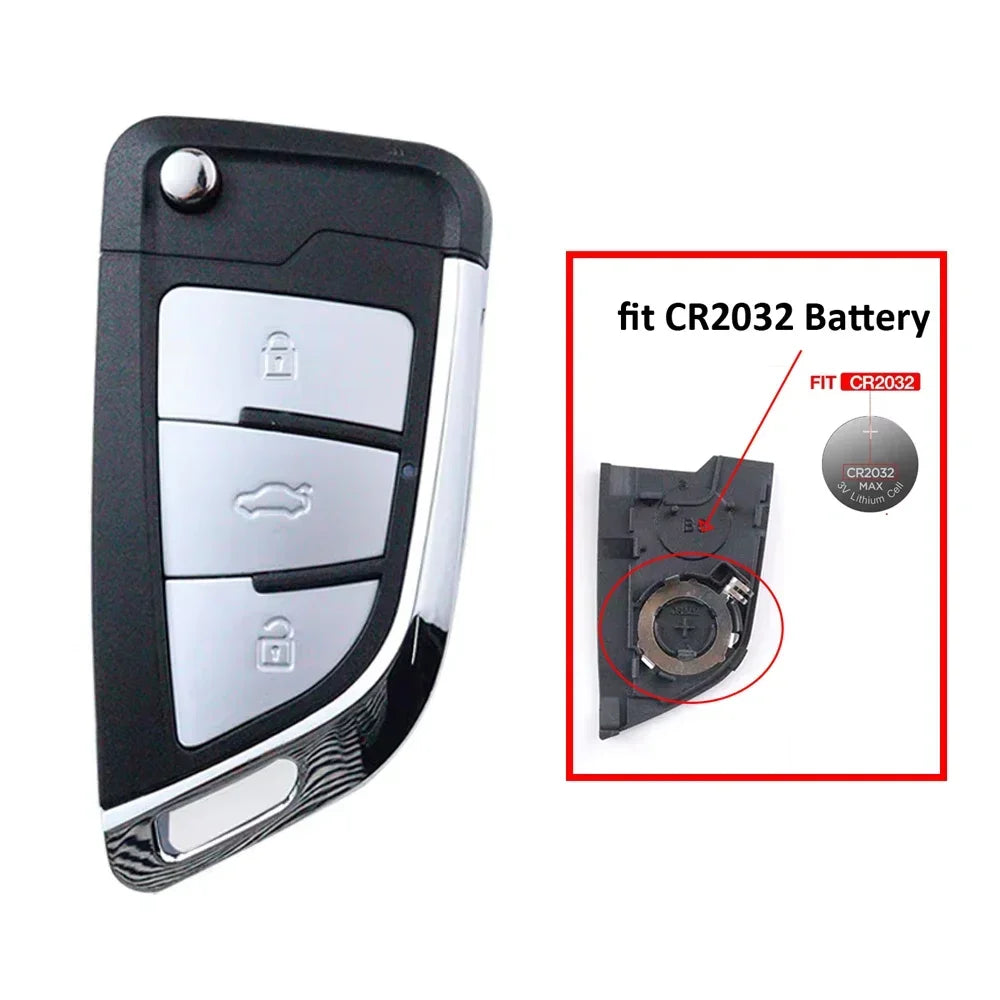 2 3 Bottons Upgrade Car Key Fob Case Shell Housing for Audi A2 A3 A4 A6 A8 TT B5 RS4 alternate view