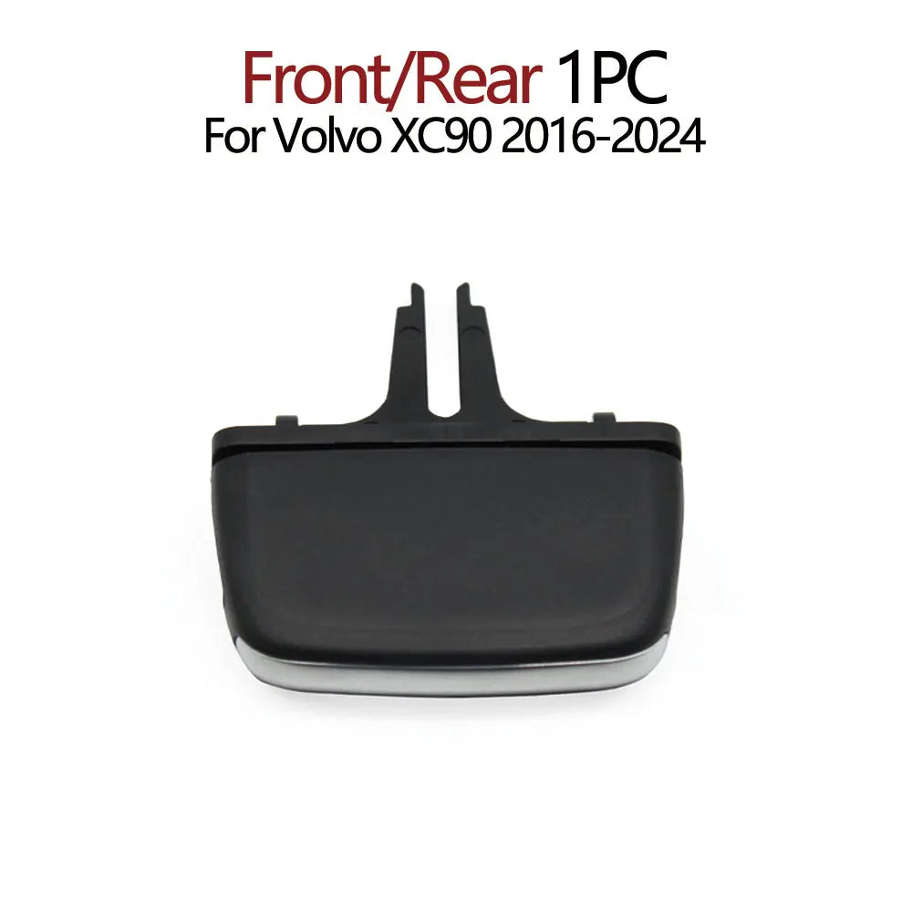 Car Front Rear AC Conditioning Air Vent Grille Outlet Tab Slider Clips Repair Kit For Volvo XC90 2016-2024