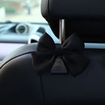 Bow Shaped Car Seat Back Hook additional angle