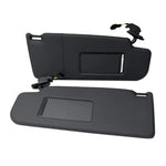1PCS 5U0857551 or 5U0857552 For VW Golf 4 Jetta Bora MK4 Black Car Front Sun Visor With Mirror Black Cover