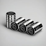 4Pcs Peugeot Logo Car Tyre Valve Caps | Aluminum Alloy Wheel Accessories for Peugeot alternate view