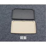 Sun Visor Cover Sun Visor Makeup Mirror Cover for Cadillac XT5 XT4 CTS CT6 SRX XT6