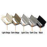 Car Sun Shade Sunvisor Panel Makeup Cosmetic Mirror Holder Panel For Mercedes Benz ML GL GLE GLS W166 W292 1668100110 1668109100