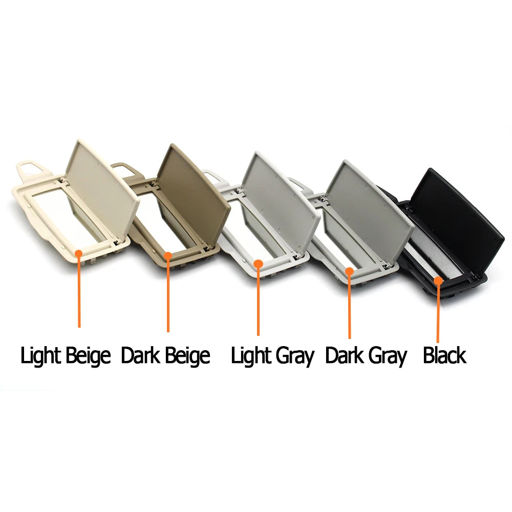 Car Sun Shade Sunvisor Panel Makeup Cosmetic Mirror Holder Panel For Mercedes Benz ML GL GLE GLS W166 W292 1668100110 1668109100