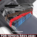 For Toyota RAV4 RAV 4 XA60 2026 2027 Car Interior Center Console Armrest Decor Trim Strip Auto Armrest Box  Strip Accessories