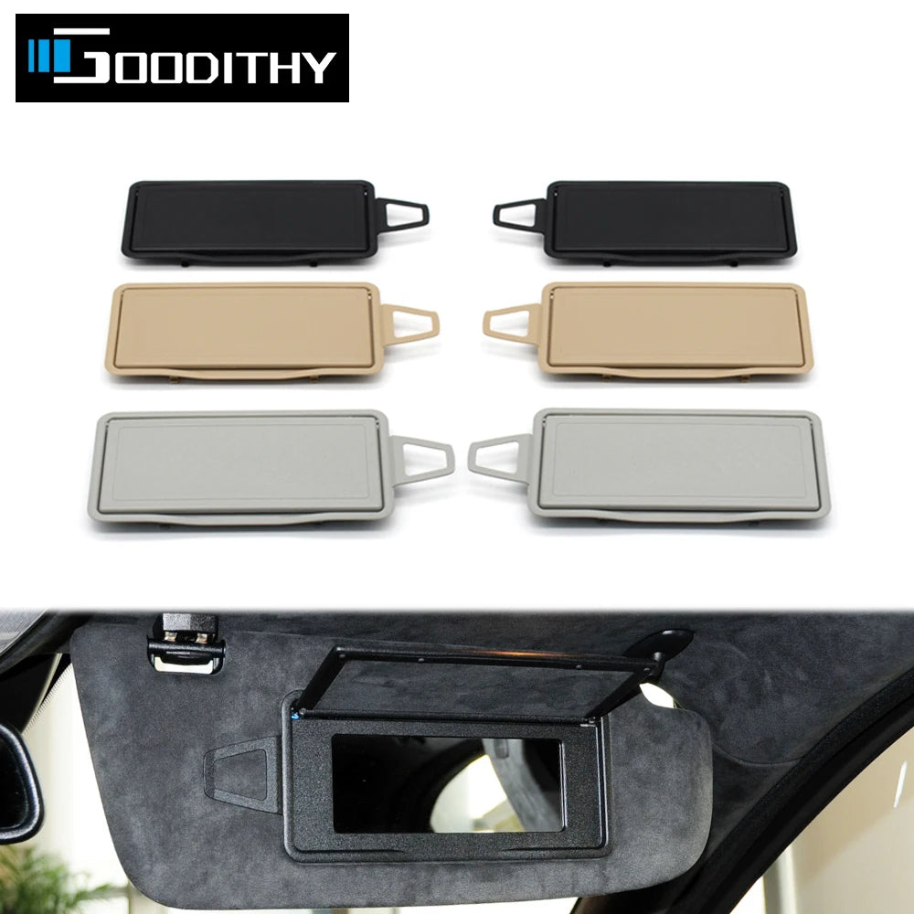 W221 Car Sun Shade Visor Makeup Cosmetic Mirror Cover For Mercedes Benz S Class W220 W221 S300 S350 S500 2218104117