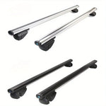 SUV Roof Rack Cross Bars | Heavy Duty Luggage Carrier for Off-Road Vehicles close-up view