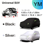 Car Cover Outdoor Protection | All-Weather Sun Snow UV Shield for SUV Sedan alternate view