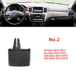 Car Front Rear AC Air Vent Outlet Tab Clip Repair Kit For Mercedes Benz W166 W292 ML350 GL450 M ML GLE GLS