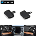 1/2/4/6 PCS Car Front Rear Air Conditioning AC Vent Grille Outlet Tab Clip Slider Repair Kit For Volvo XC90 V90 S90 2015-2024