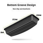 Under Seat Storage Box Universal Car Seat Organizer additional angle