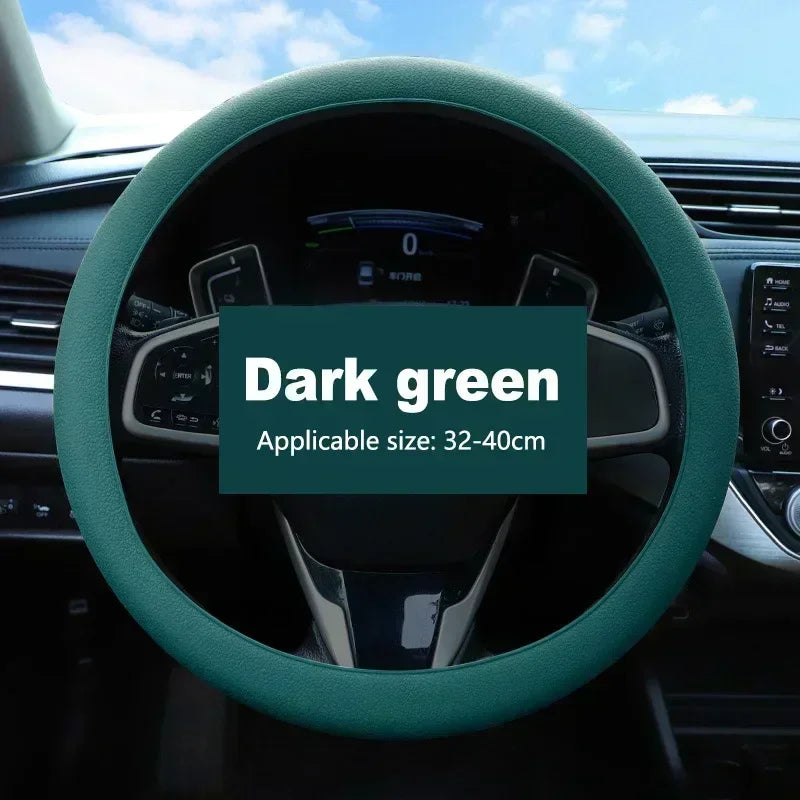 Silicone Steering Wheel Cover Non-Slip Ice Silk alternate view