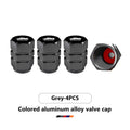 Colored Aluminum Alloy Valve Caps for Suzuki Models | Tire Valve Stem Air Dust Covers alternate view