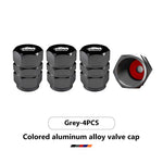 Colored Aluminum Alloy Valve Caps for Suzuki Models | Tire Valve Stem Air Dust Covers alternate view