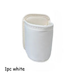 PU Leather Car Door Cup Holder | Rear Seat Drink Rack with Storage Bin detail view