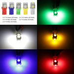 70pcs T5 T10 5050-SMD LED Speedometer Instrument Gauge Cluster Dash Light Bulbs close-up view