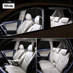 Seat Leon LED Interior Light Kit – Canbus Error Free, 300% Brighter (MK1 MK2 MK3, 1999–2 detail view
