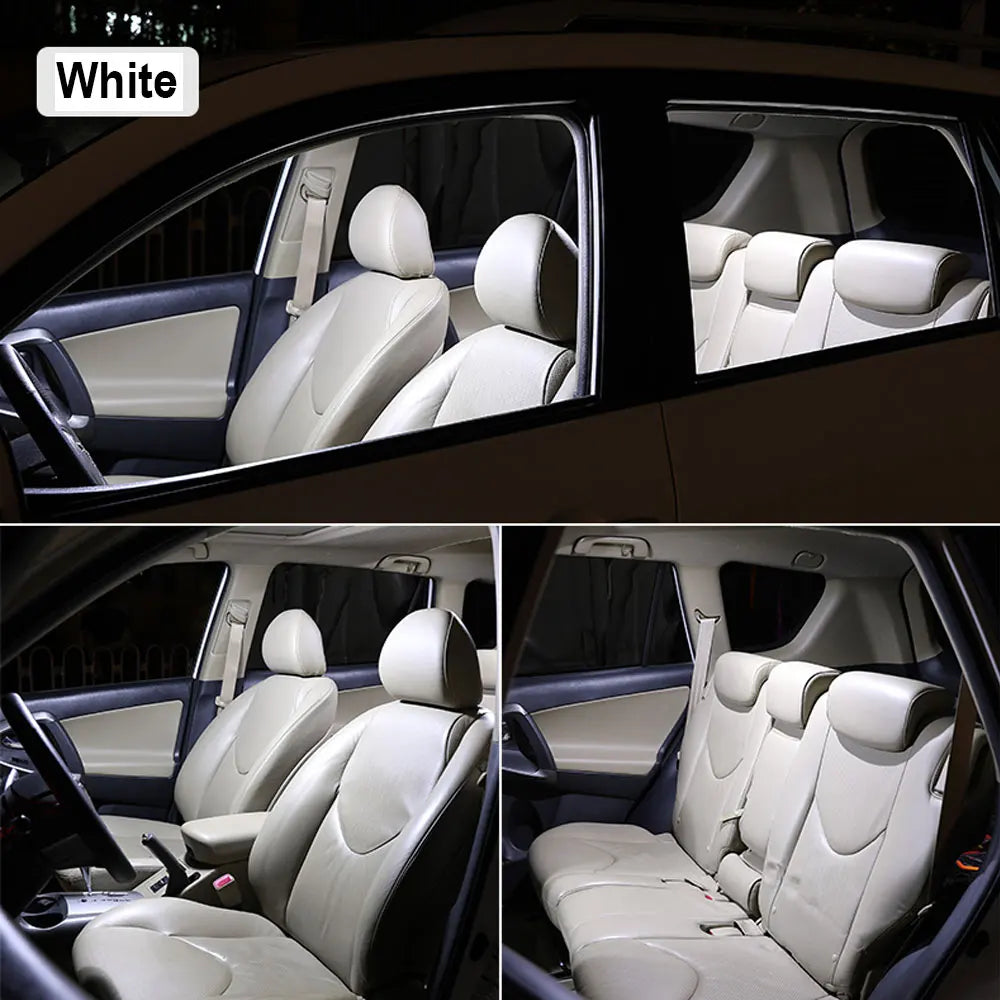 Seat Leon LED Interior Light Kit – Canbus Error Free, 300% Brighter (MK1 MK2 MK3, 1999–2 detail view