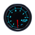 New 2-Inch Auto Tachometer Colorful Car Mod Voltmeter Water & Oil Temperature Gauge Turbo Gauge