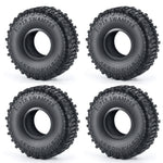 1.0 Inch Soft Rubber RC Crawler Tires 4Pcs for TRX-4M Axial SCX24 alternate view