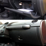 For Volkswagen Beetle 2003-2010 Front Glove Box Door Lid 1C1880247R 1C1880300G Repl additional angle