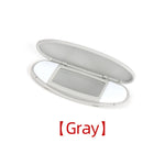 51167316833 For Mini Cooper Car Sun Visor Mirror Cover Makeup Mirror Cover for BMW Mini R55 R56 R60 2007-2014