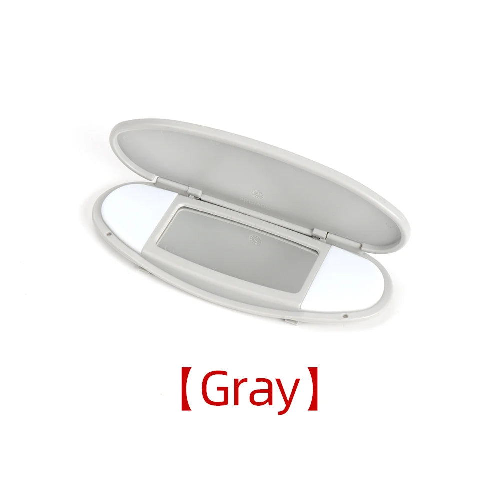 51167316833 For Mini Cooper Car Sun Visor Mirror Cover Makeup Mirror Cover for BMW Mini R55 R56 R60 2007-2014