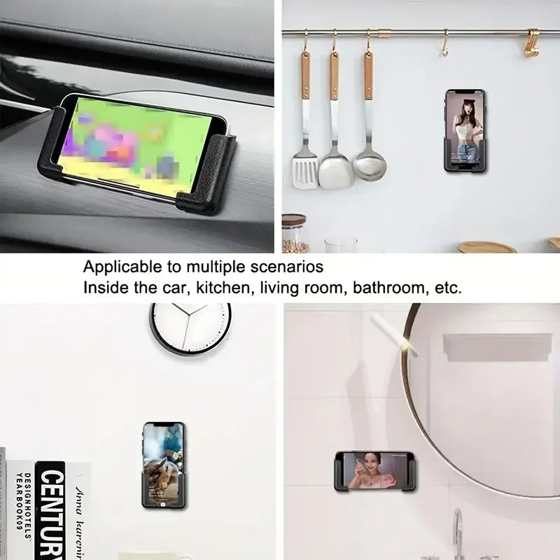 2025 Multifunctional Car Phone Holder | Hands-Free Lazy Bracket close-up view