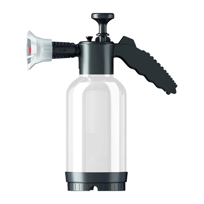 2L Car Foam Sprayer Hand Pump Pressure Washer | Car Wash Cleaning Tool additional angle