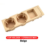 Double Hole Car Center Console Storage Box with Cup Holder | For BMW E46 1999-2006 alternate view