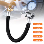 10/20/30/60cm Car Tire Air Inflat Extension Hose Motorcycle Tyre Inflation Tube Adapt alternate view