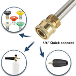 High Reach Karcher Extension Lance Quick Conversion High Pressure Sprayer Accessory f lifestyle view