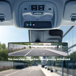 Car Baby Mirrors Interior Rear View Mirror Wide Angle Convex Rearview Mirror Anti Glare detail view