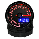 52mm 7 Color LED Car Gauge Set | Boost Water Temp Oil Pressure Voltmeter Air Fuel Rat alternate view