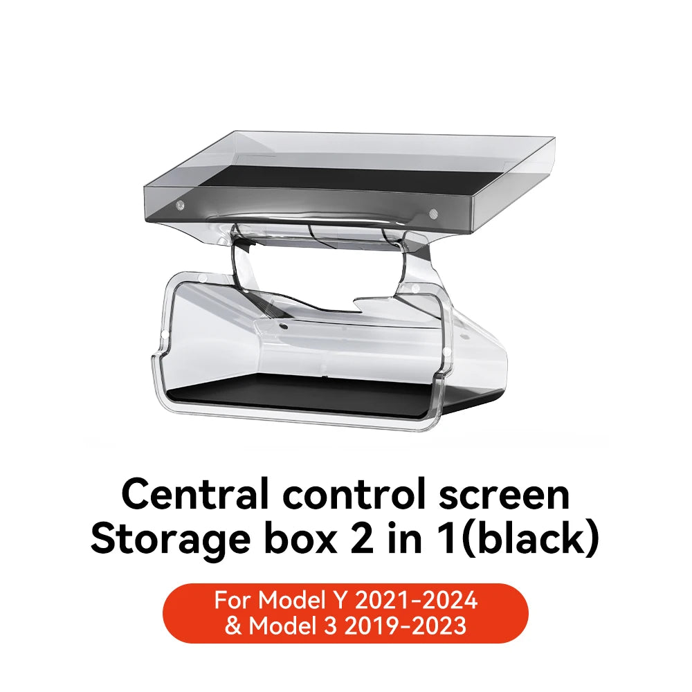 For Tesla Model 3 Y Highland Juniper 2021-2026 Storage Box | Hidden Center Console Or alternate view