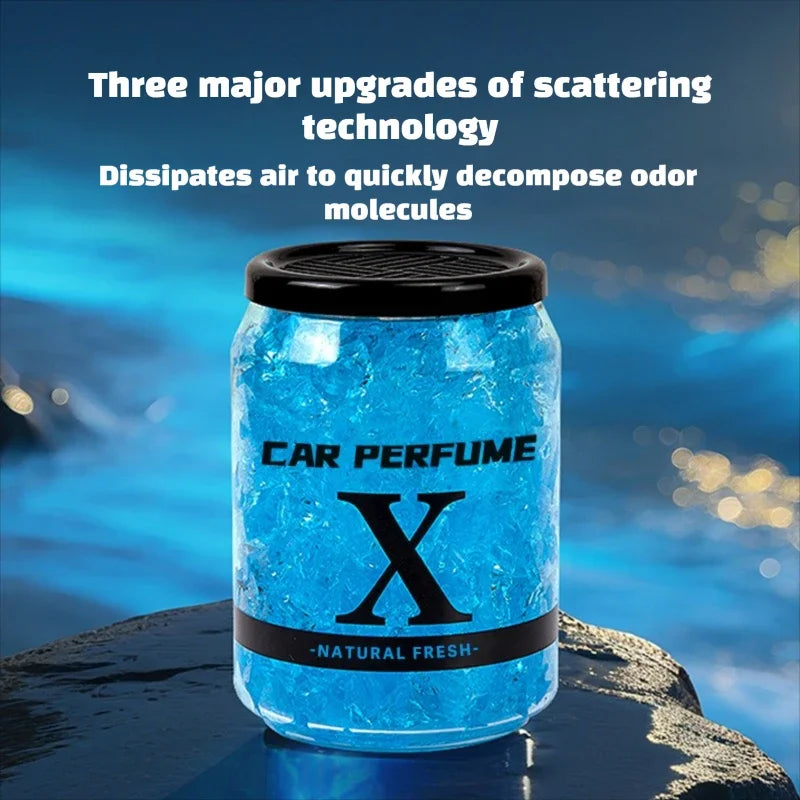 1pc Solid Air Freshener Long-Lasting Fragrance | Car, Home & Kitchen Deodorizer lifestyle view