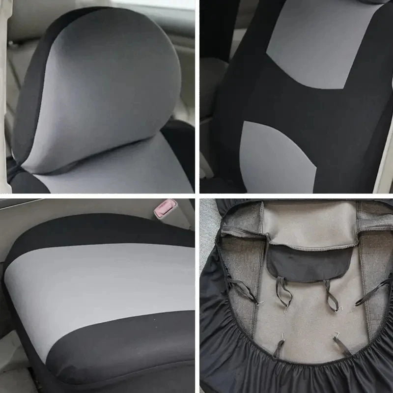 Polyester Car Seat Covers Universal Set lifestyle view