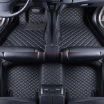 Custom 3D Car Floor Mats for Ford Explorer 5 Seat 2016-2020 Focus 2018-2023 2012-2017 In detail view