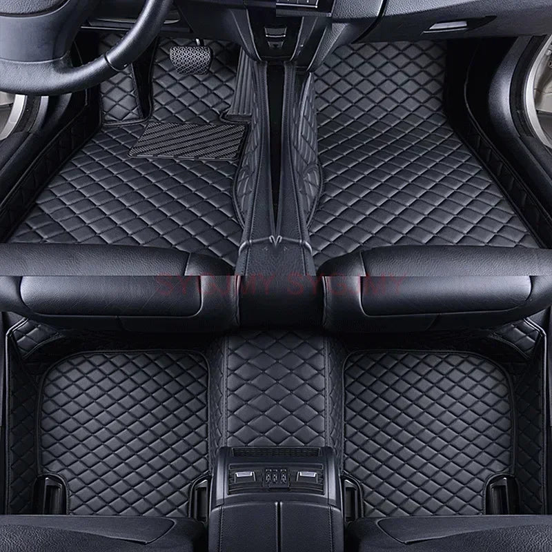 Custom 3D Car Floor Mats for Ford Explorer 5 Seat 2016-2020 Focus 2018-2023 2012-2017 In detail view