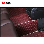 KAHOOL Custom Car Floor Mats For Infiniti EX EX25 EX30 EX35 EX37 Auto Carpets Foot Coche Accessorie