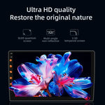 2026 New 2Din car radio, Snapdragon Android 15 supports CarPlay and Android Auto, suit close-up view