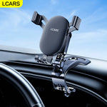 Lcars Car Dashboard Phone Holder, Vertical Screen Gravity Fixed Support Bracket for Car Interior Navigation and Entertainment