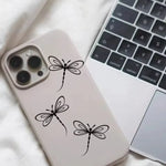 Dragonfly Mirror Stickers, Dragonfly Lovers Car Stickers, Dragonfly Stickers, Sun Visor Mirror Stickers