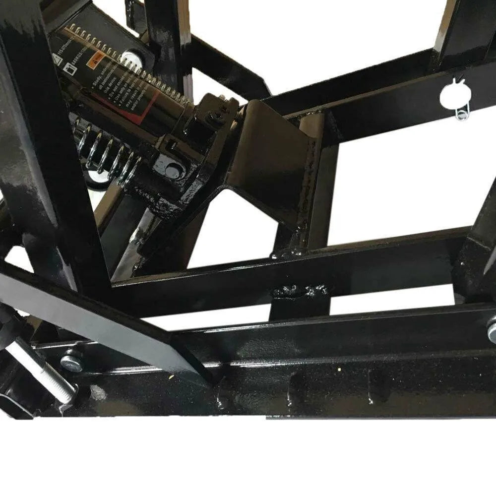 Dirt Street Bike Jacks Steel Lift 1500Lb Repair Stand Motorcycle ATV Quad Hoist detail view